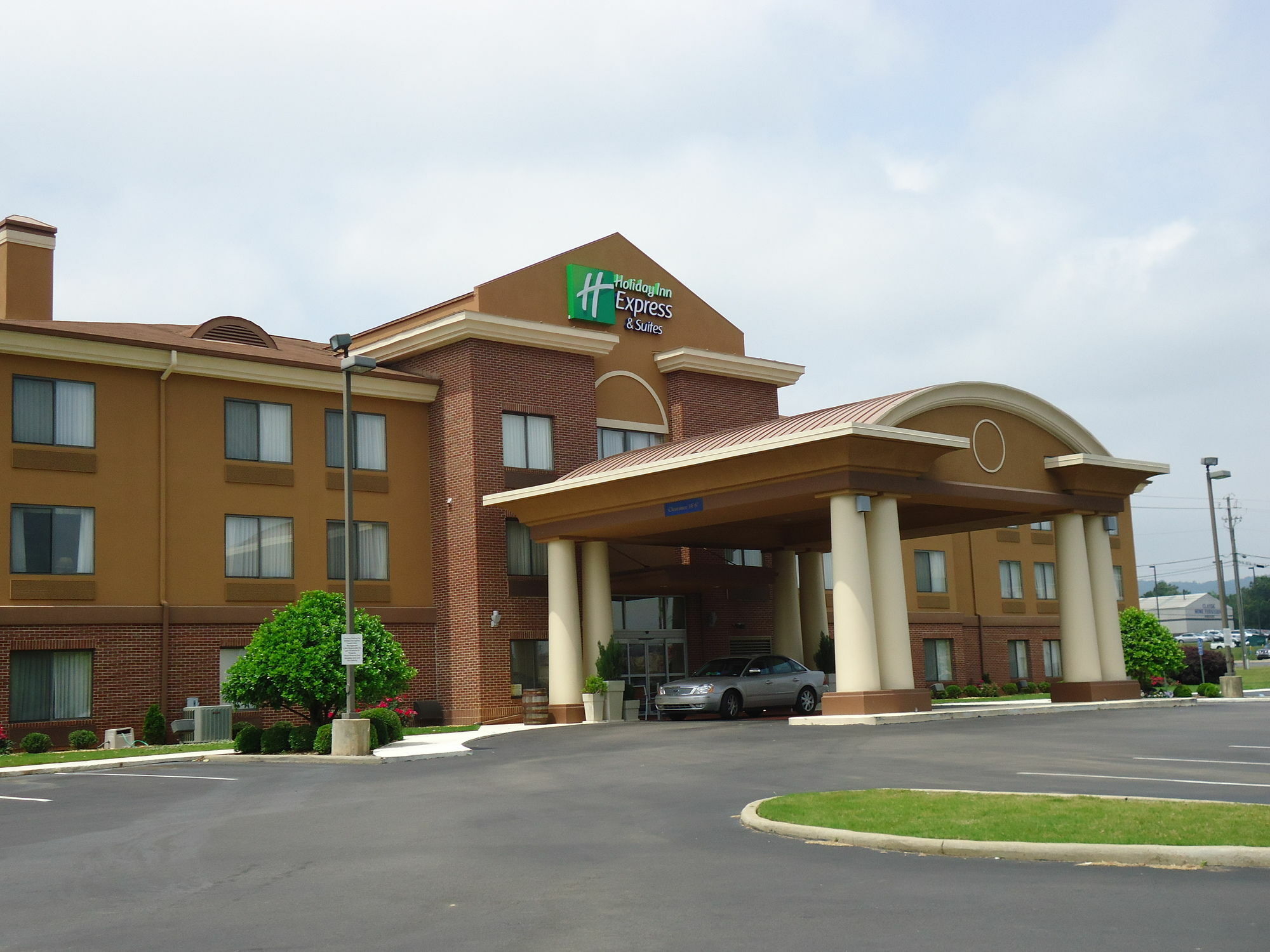Holiday Inn Express Hotel & Suites Anniston/Oxford By Ihg Luaran gambar