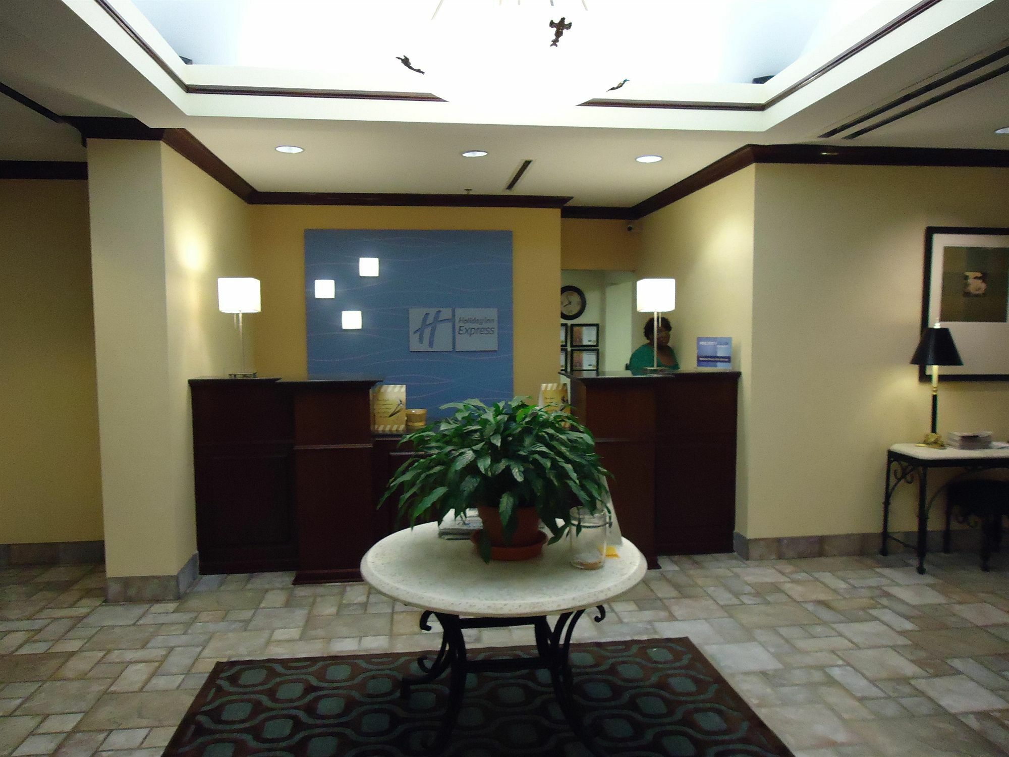 Holiday Inn Express Hotel & Suites Anniston/Oxford By Ihg Luaran gambar