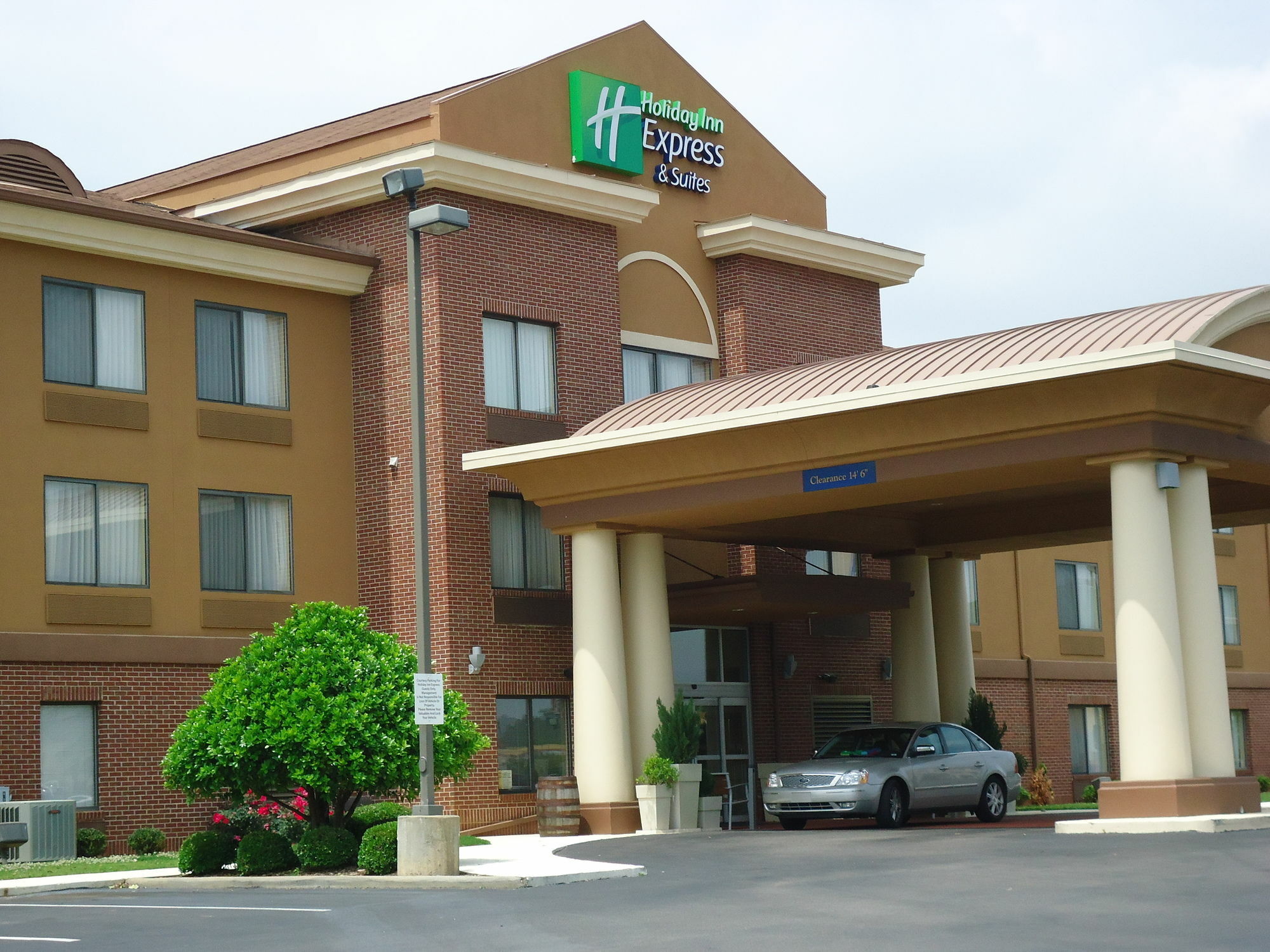 Holiday Inn Express Hotel & Suites Anniston/Oxford By Ihg Luaran gambar